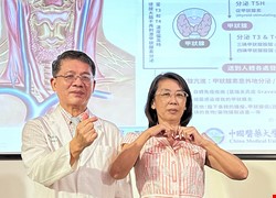 甲狀腺亢進超折騰  1個半月暴瘦14公斤 中西醫治療成功逆轉正常  無須再用藥