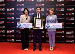 中醫大附醫榮獲《Healthcare Asia Awards 2026》年度最佳行銷獎 五步驟國際行銷架構　打造亞太醫療合作樞紐新典範　助攻新南向醫衛品牌拓展
